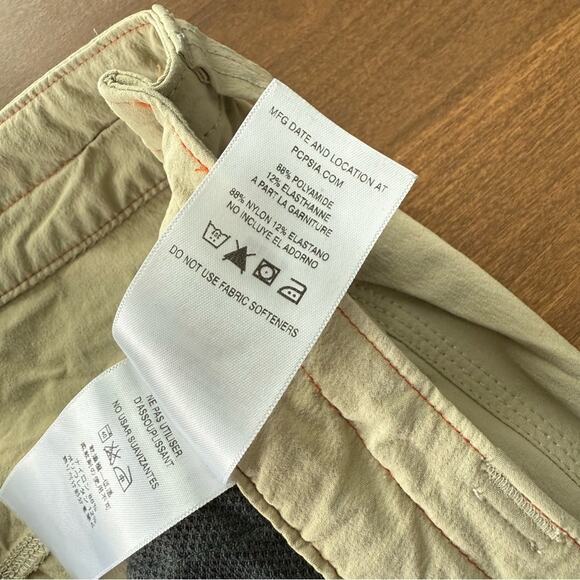 Patagonia | Men’s Tribune Zip-Off Pants (El Cap Khaki) Lightweight Outdoors 31 - Picture 12 of 12